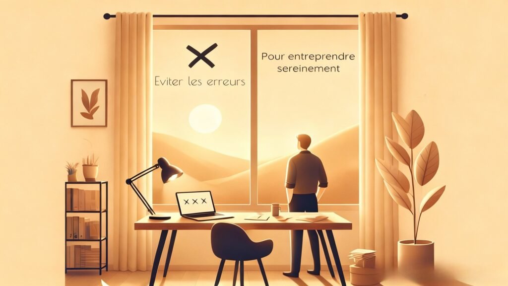 Entrepreneur réfléchissant aux questions essentielles avant de créer son activité